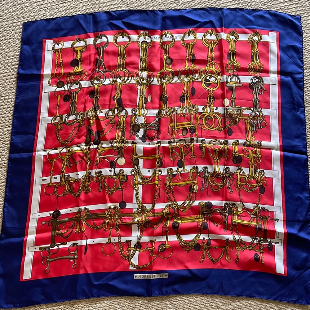 Hermes Scarf